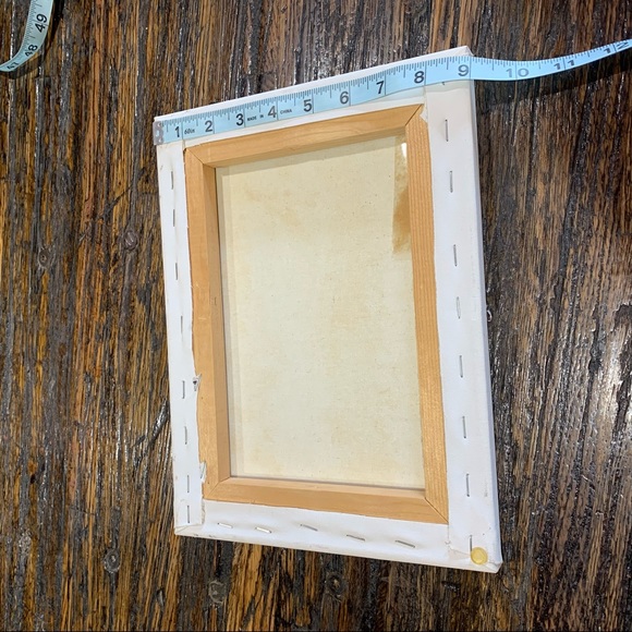 Oil Painting Wine Vineyard Scene Art Canvas 12 x 9 Inches - Picture 7 of 9